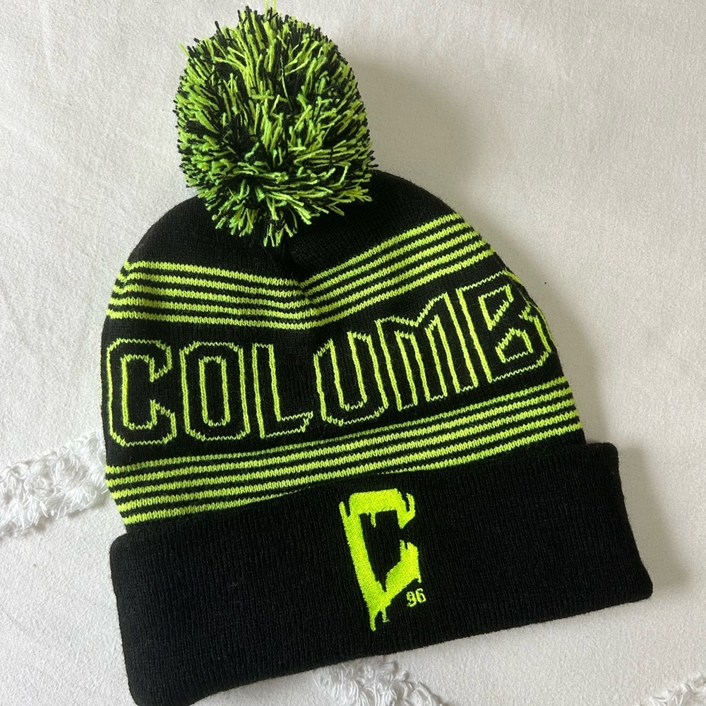 R.L. Stein Columbus Crew beanie